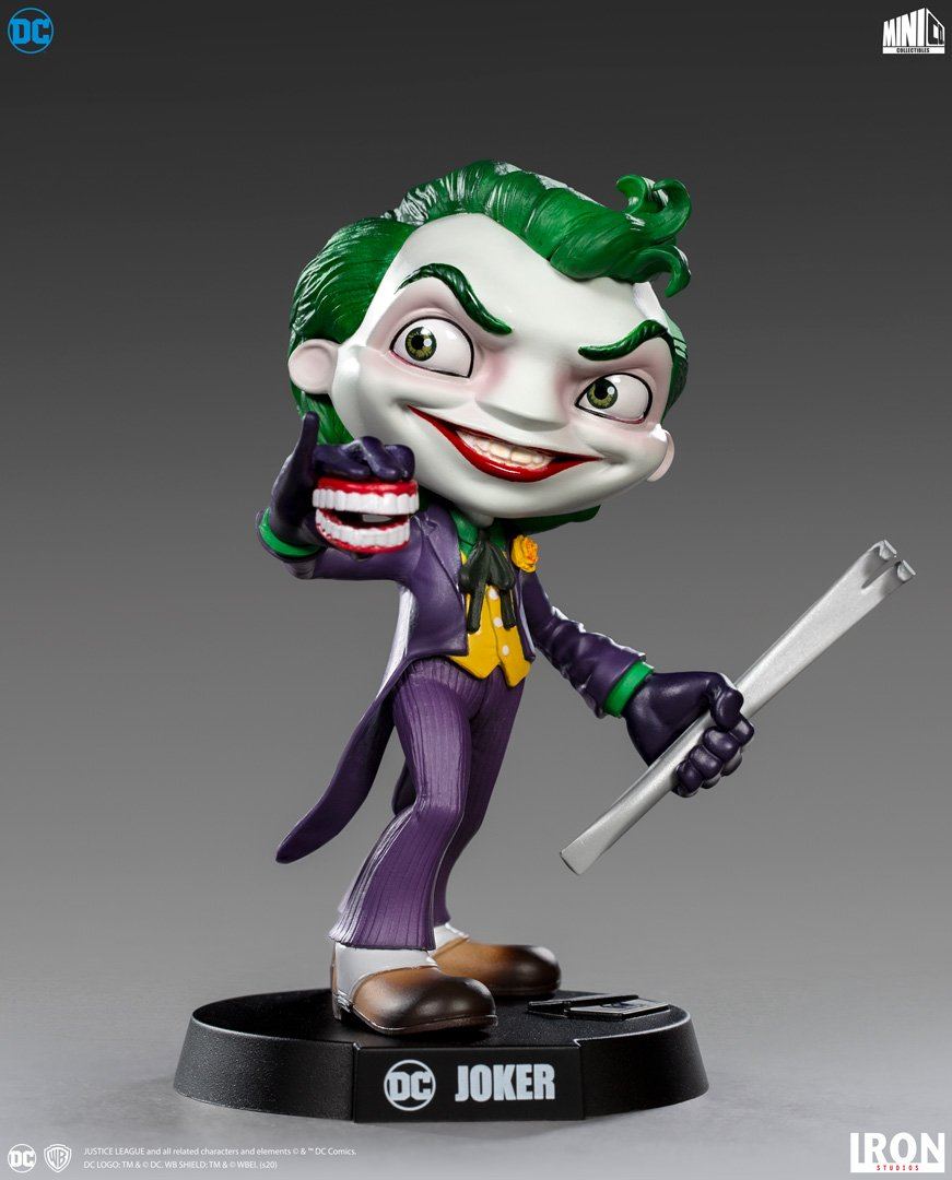 IRON STUDIOS - The Joker - DC Comics - Minico Collectible Iron Studios 