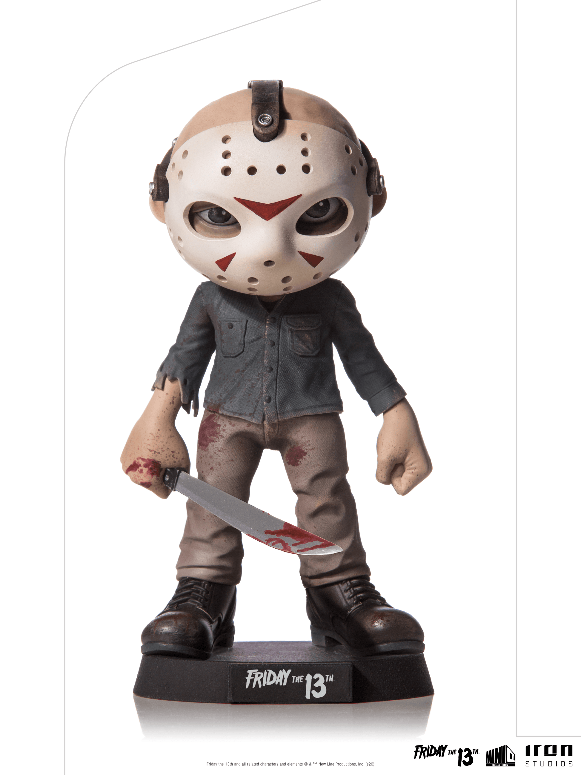 PREORDER - IRON STUDIOS - Jason - Friday The 13th - MiniCo Collectible Iron Studios 