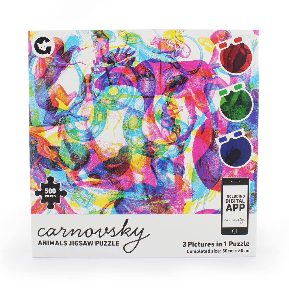 Carnovsky Animal Puzzle