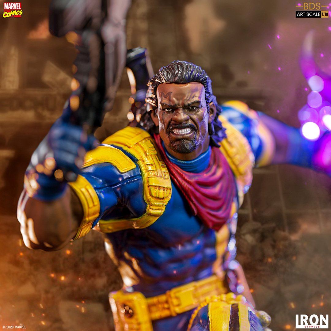 PREORDER - IRON STUDIOS - Bishop BDS Art Scale 1/10 - Marvel Comics Collectible Iron Studios 