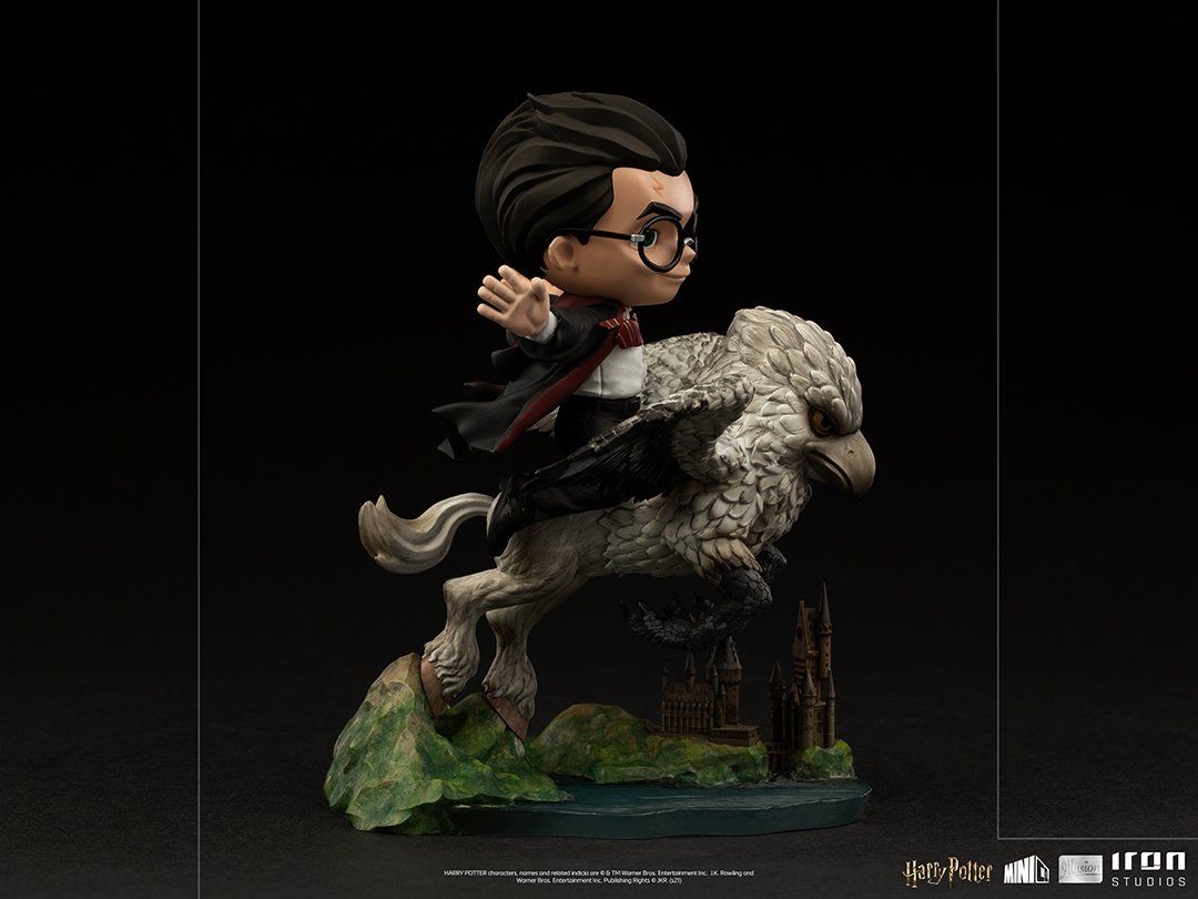 PREORDER - IRON STUDIOS - Minico Harry Potter & Buckbeak - MiniCo Illusion Series Collectible Iron Studios 