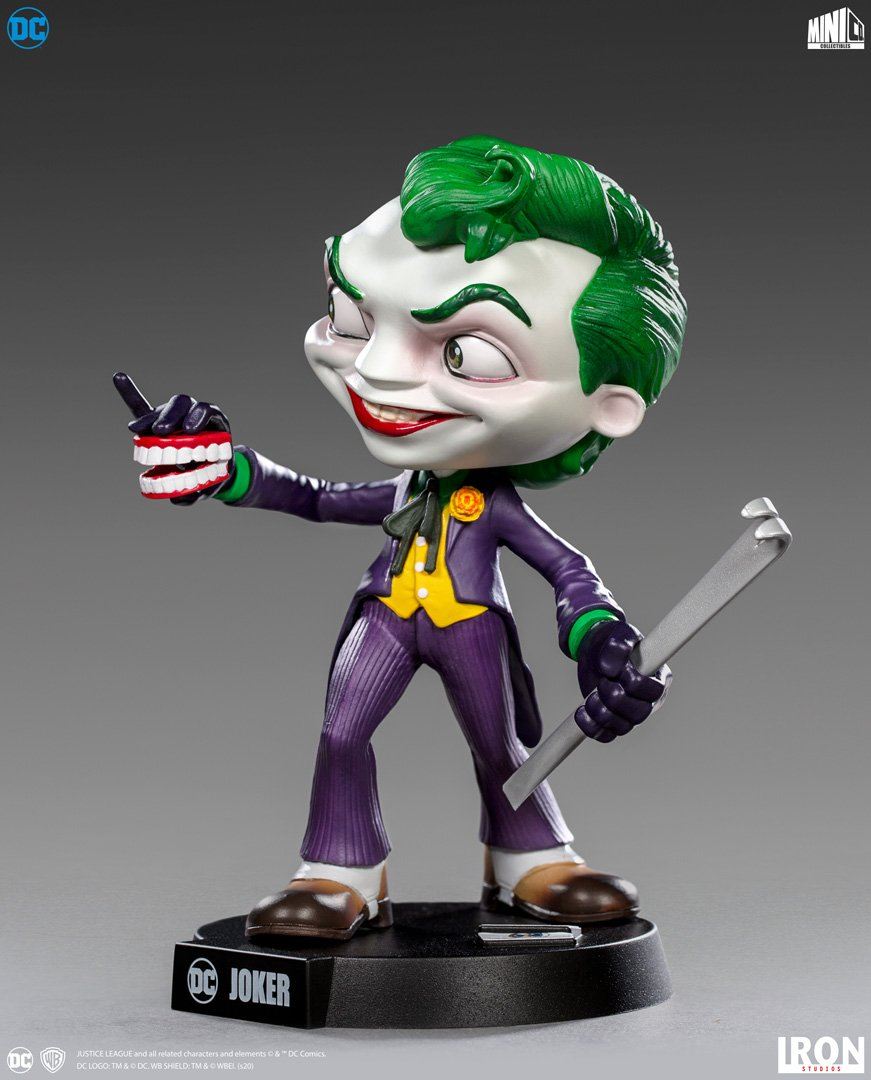 IRON STUDIOS - The Joker - DC Comics - Minico Collectible Iron Studios 