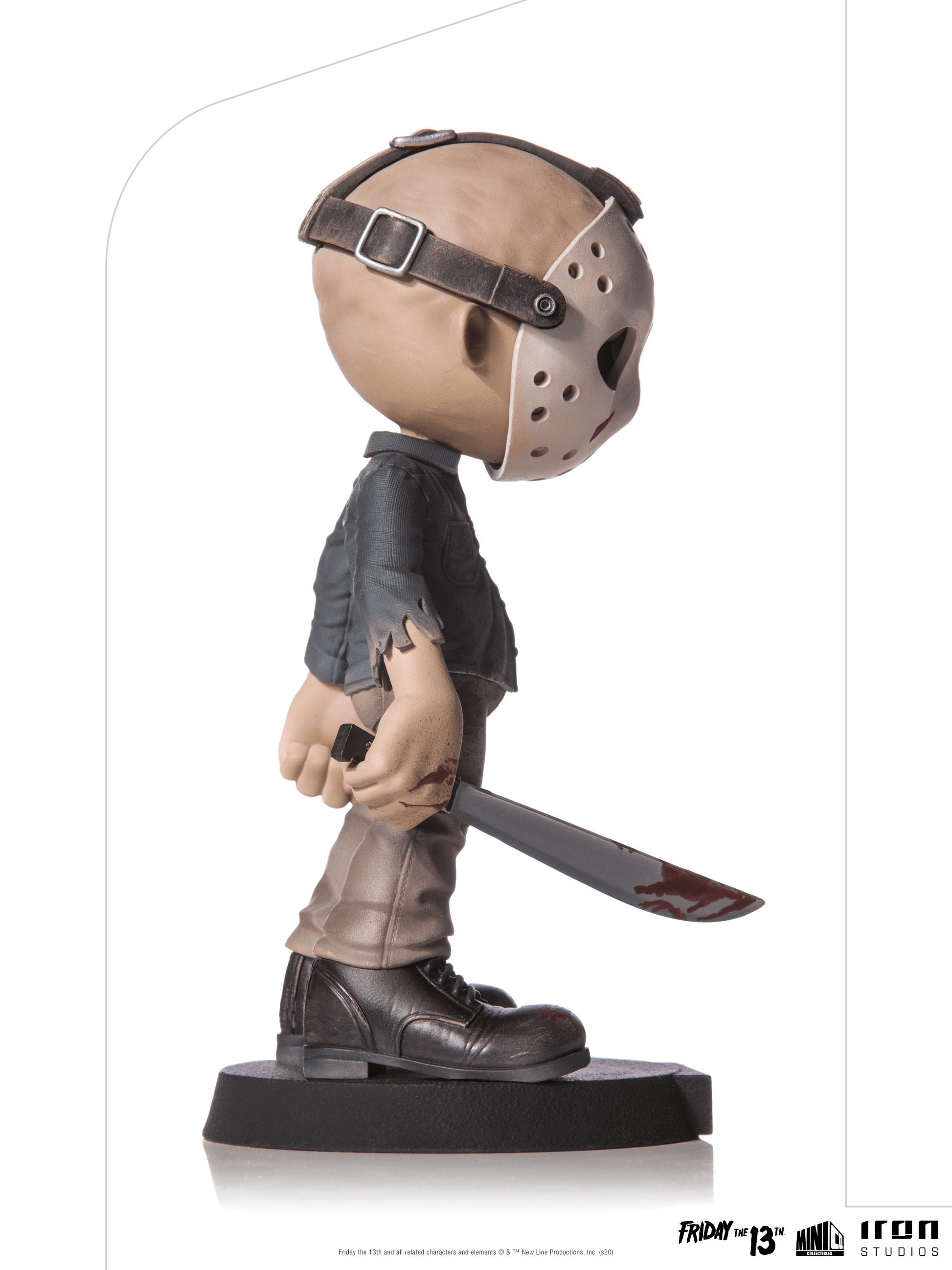 PREORDER - IRON STUDIOS - Jason - Friday The 13th - MiniCo Collectible Iron Studios 