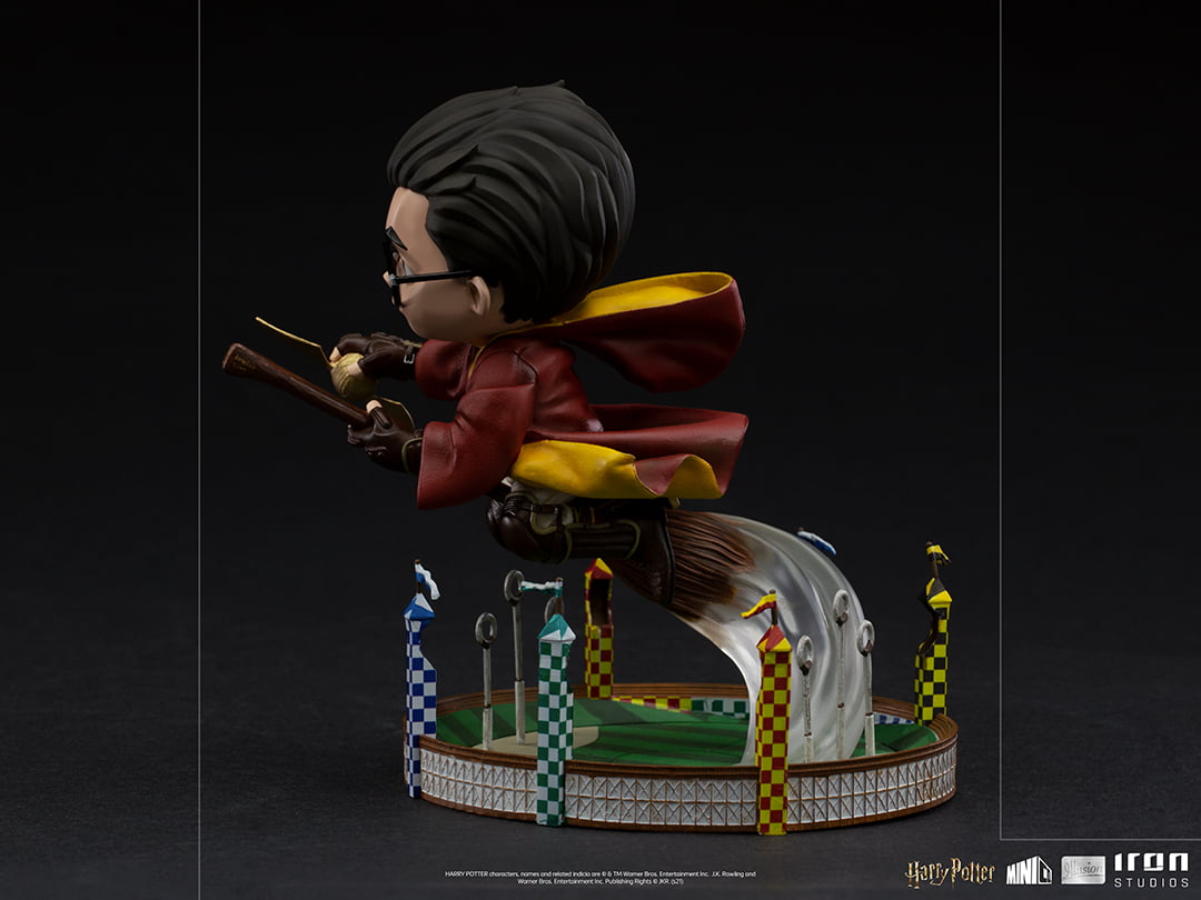 IRON STUDIOS Harry Potter At The Quidditch Match - MiniCo Collectibles Iron Studios 