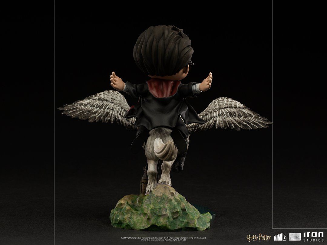 PREORDER - IRON STUDIOS - Minico Harry Potter & Buckbeak - MiniCo Illusion Series Collectible Iron Studios 