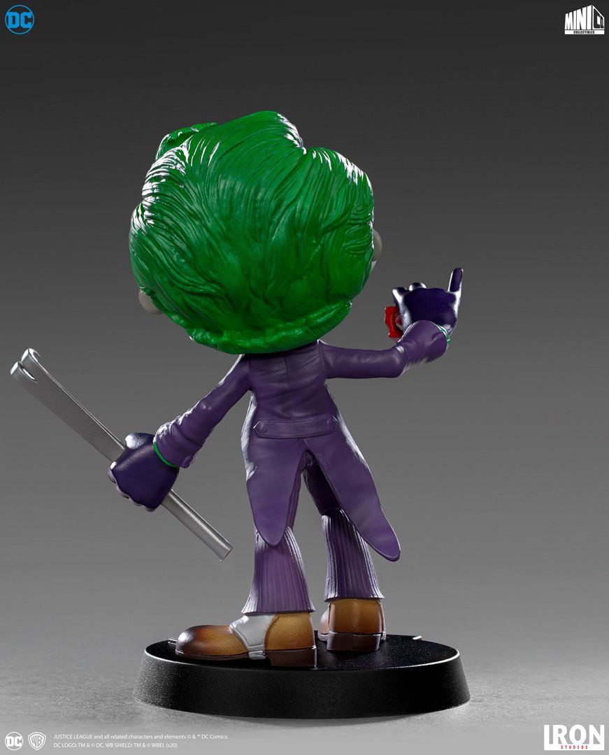 IRON STUDIOS - The Joker - DC Comics - Minico Collectible Iron Studios 