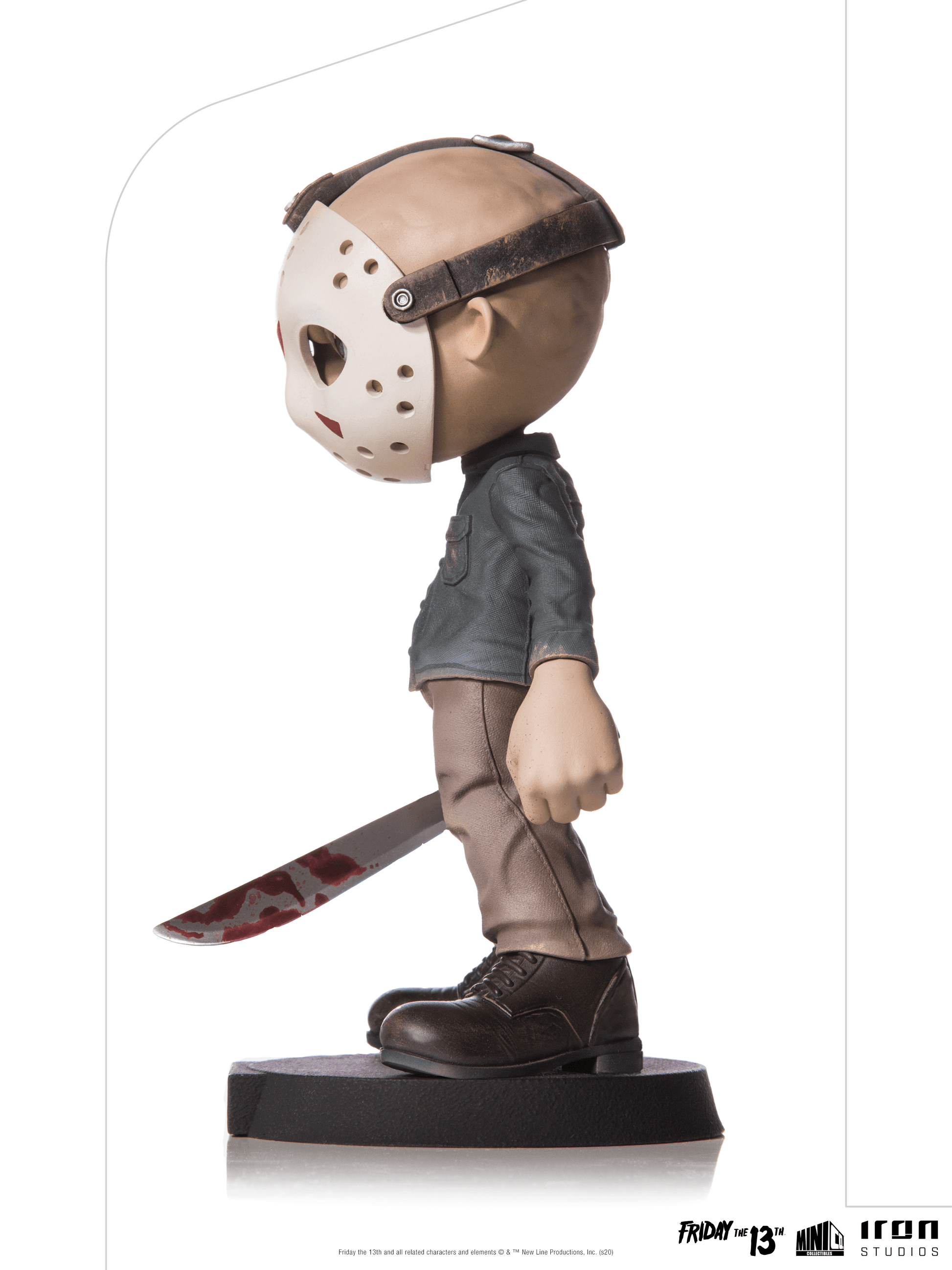 PREORDER - IRON STUDIOS - Jason - Friday The 13th - MiniCo Collectible Iron Studios 