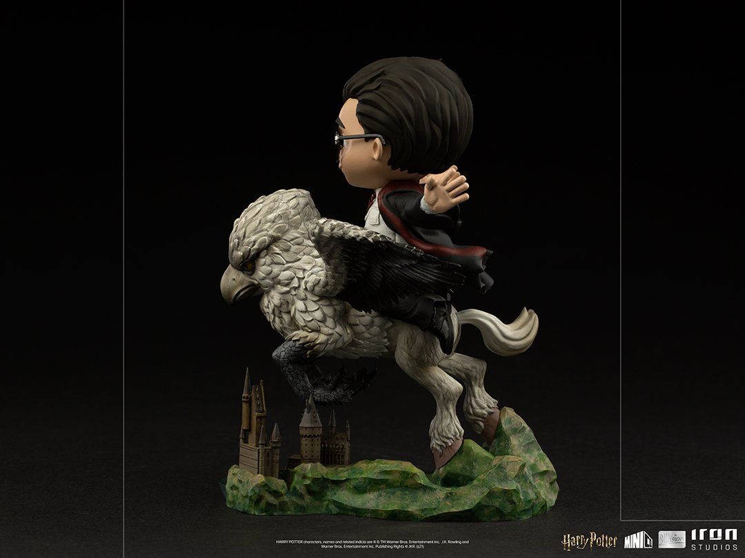 PREORDER - IRON STUDIOS - Minico Harry Potter & Buckbeak - MiniCo Illusion Series Collectible Iron Studios 