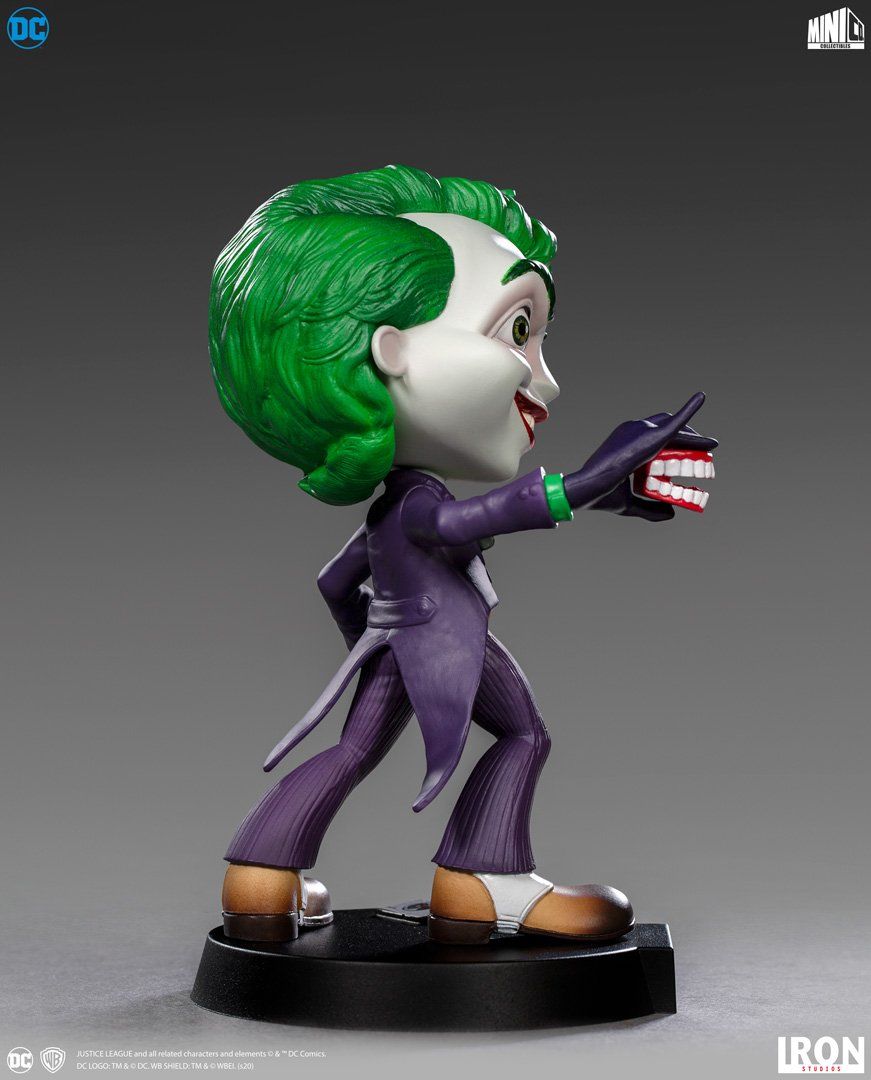 IRON STUDIOS - The Joker - DC Comics - Minico Collectible Iron Studios 