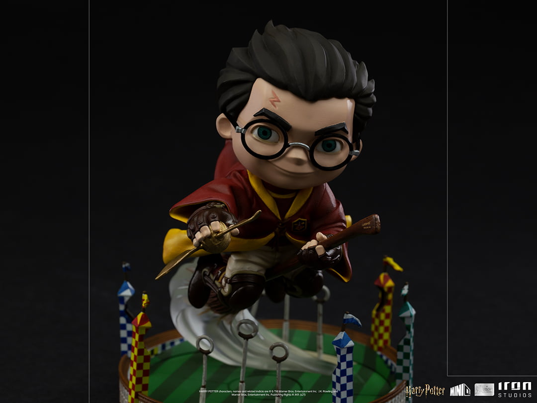 IRON STUDIOS Harry Potter At The Quidditch Match - MiniCo Collectibles Iron Studios 