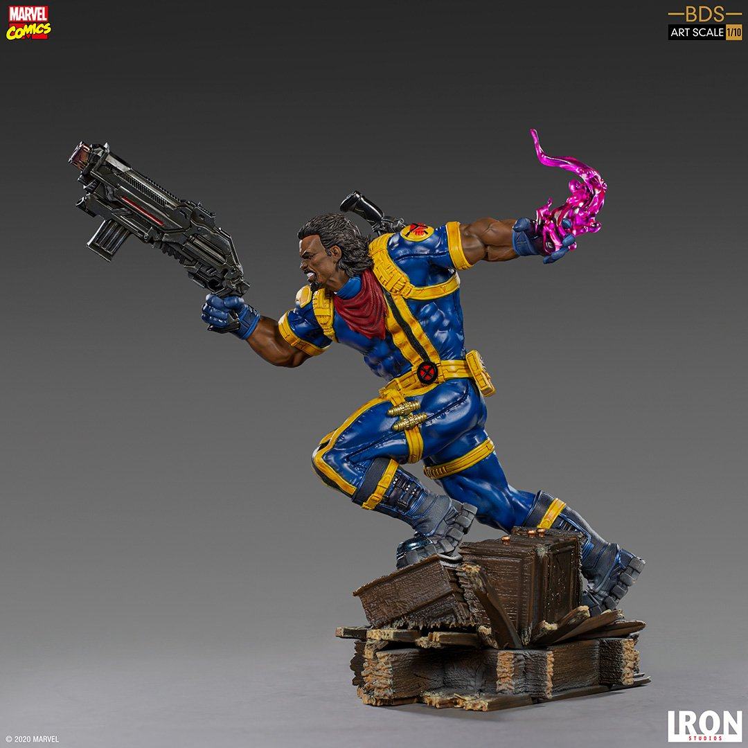 PREORDER - IRON STUDIOS - Bishop BDS Art Scale 1/10 - Marvel Comics Collectible Iron Studios 