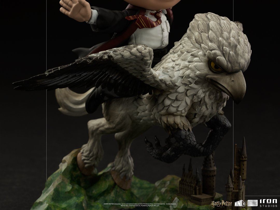 PREORDER - IRON STUDIOS - Minico Harry Potter & Buckbeak - MiniCo Illusion Series Collectible Iron Studios 