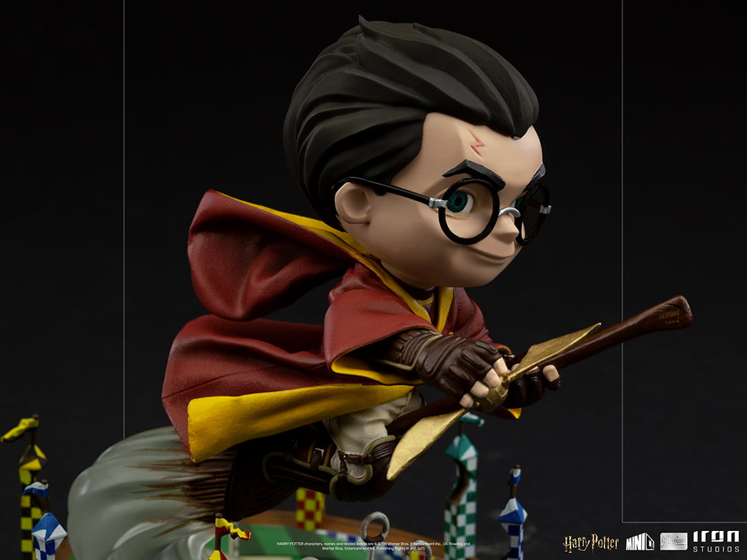 IRON STUDIOS Harry Potter At The Quidditch Match - MiniCo Collectibles Iron Studios 