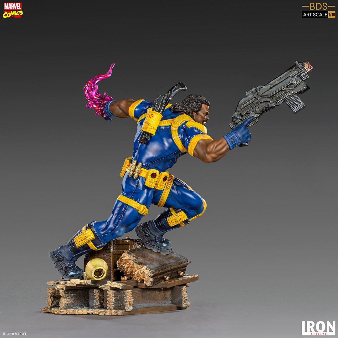 PREORDER - IRON STUDIOS - Bishop BDS Art Scale 1/10 - Marvel Comics Collectible Iron Studios 