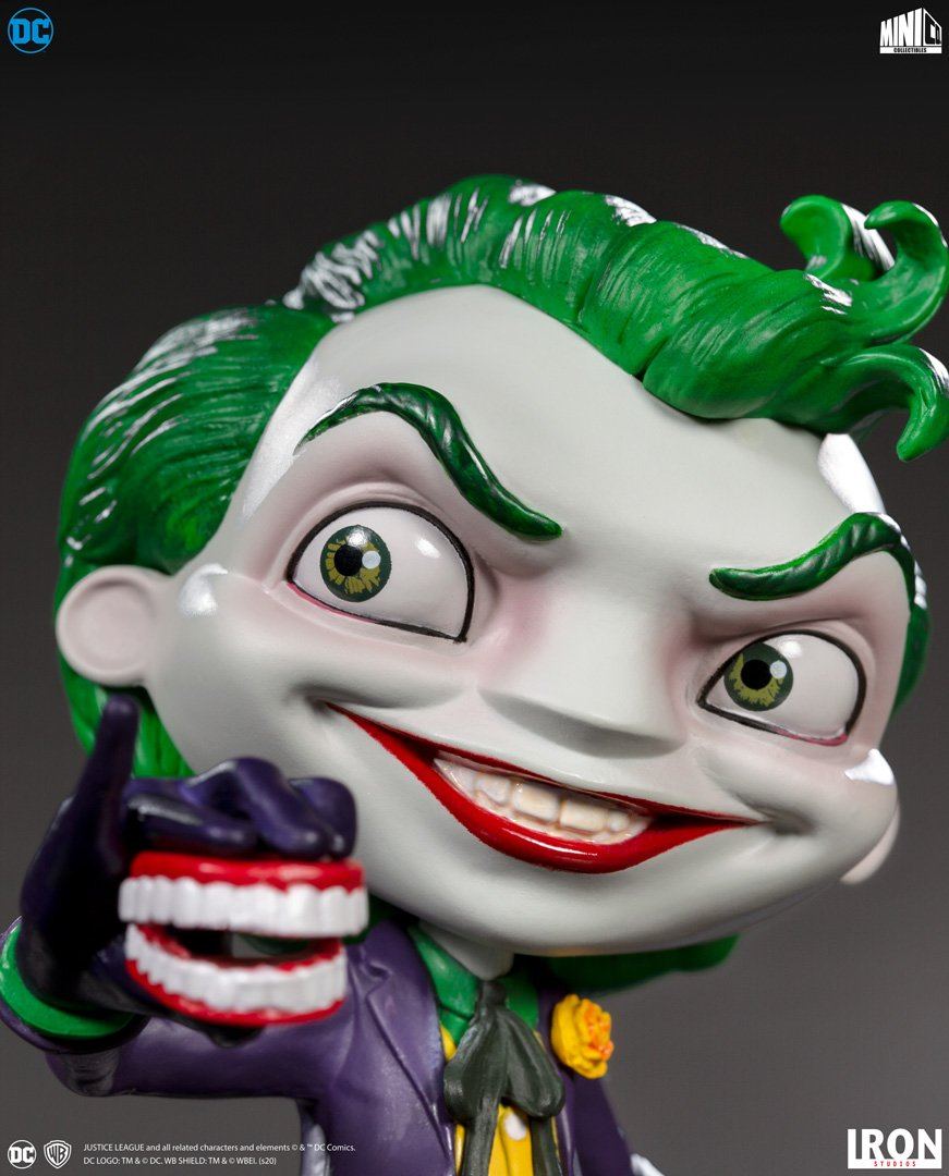 IRON STUDIOS - The Joker - DC Comics - Minico Collectible Iron Studios 