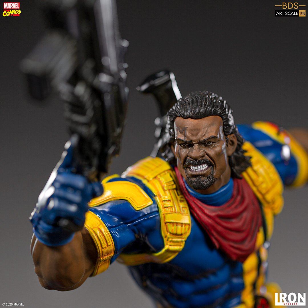 PREORDER - IRON STUDIOS - Bishop BDS Art Scale 1/10 - Marvel Comics Collectible Iron Studios 