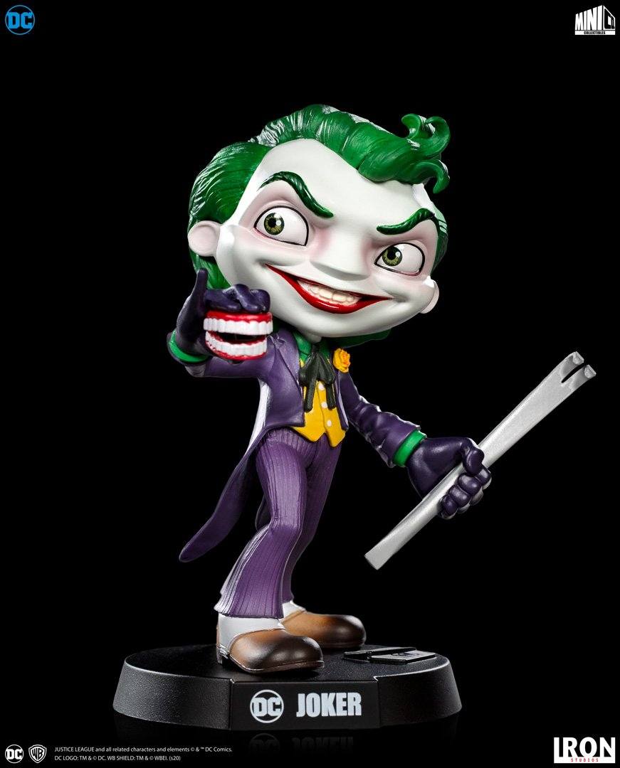 IRON STUDIOS - The Joker - DC Comics - Minico Collectible Iron Studios 