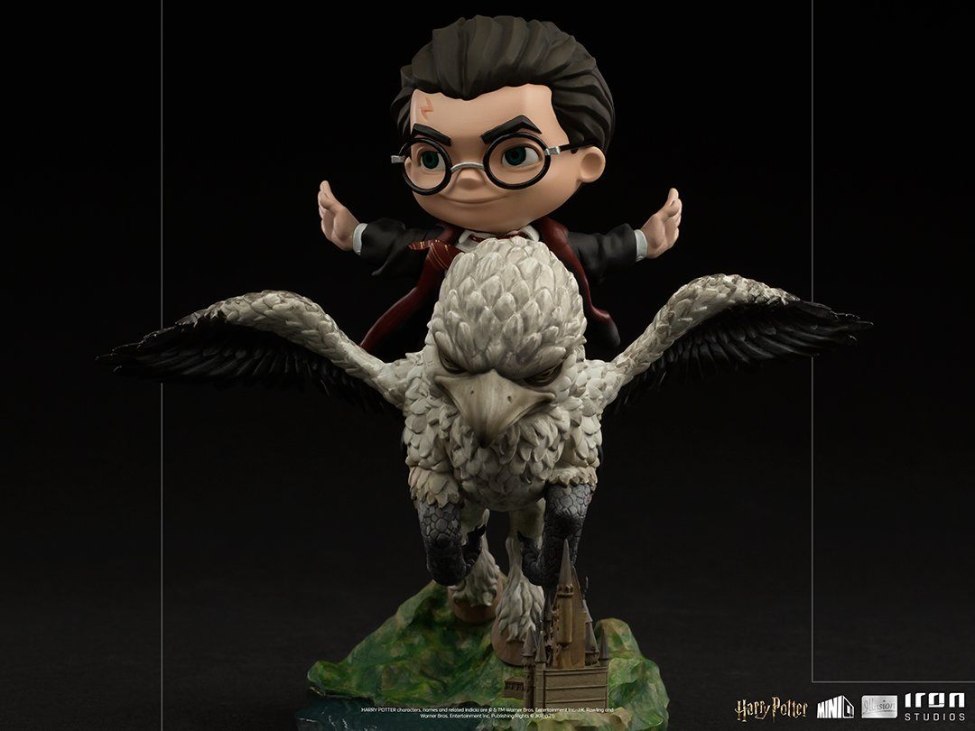 PREORDER - IRON STUDIOS - Minico Harry Potter & Buckbeak - MiniCo Illusion Series Collectible Iron Studios 