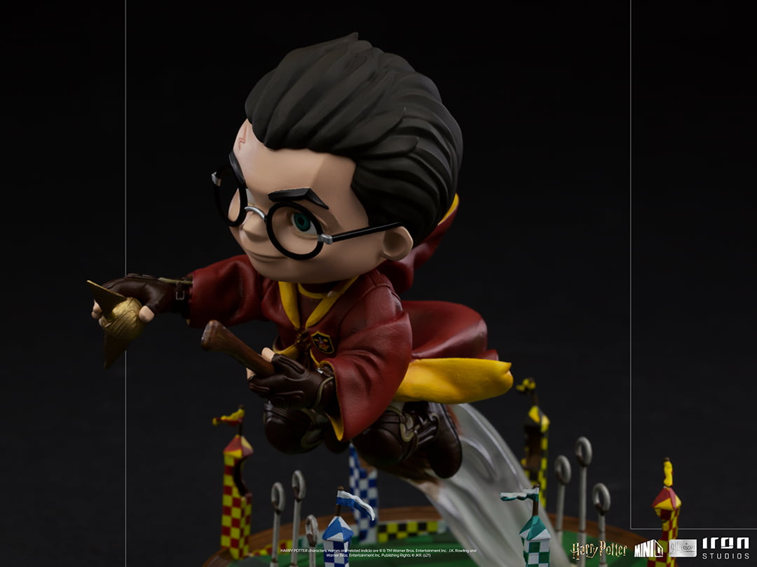 IRON STUDIOS Harry Potter At The Quidditch Match - MiniCo Collectibles Iron Studios 