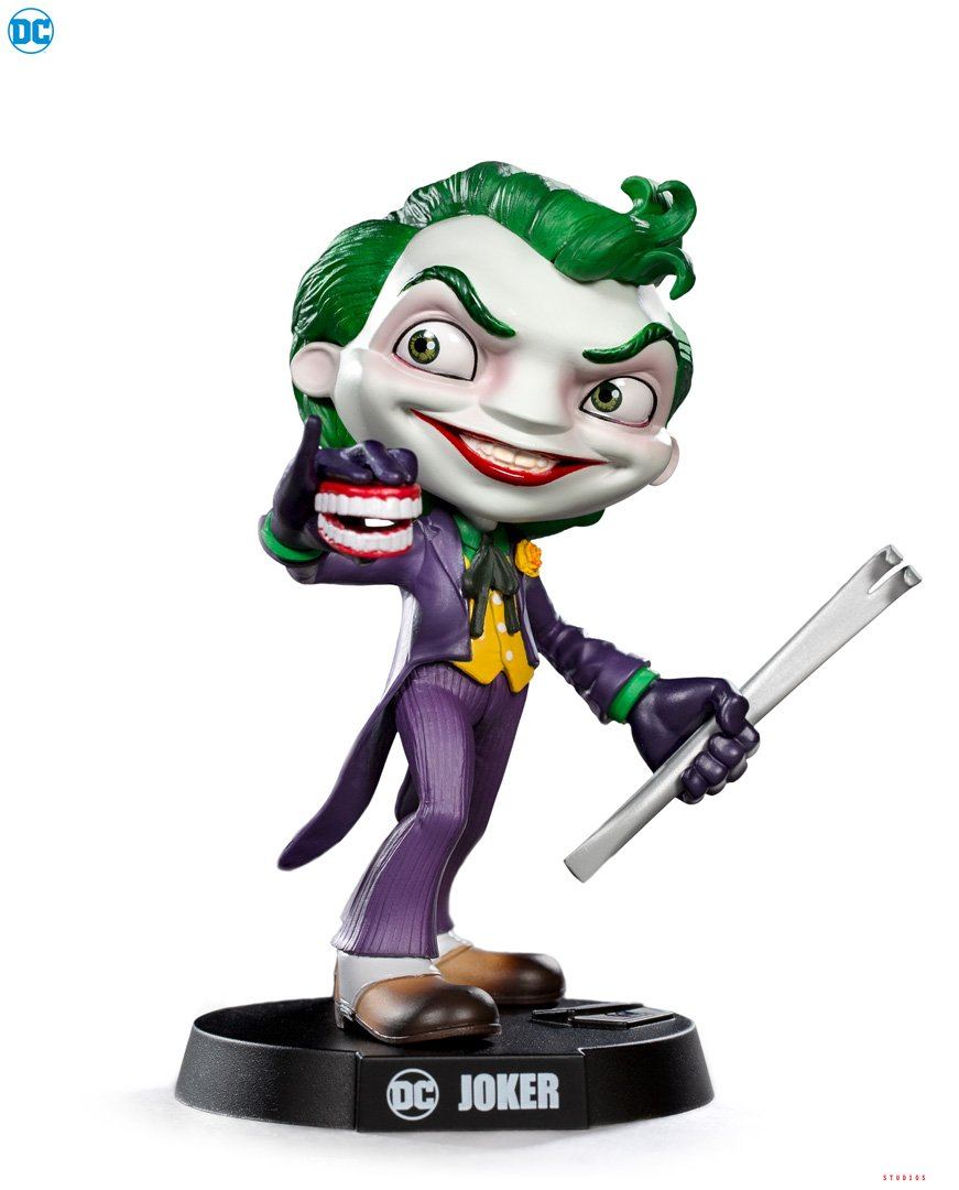 IRON STUDIOS - The Joker - DC Comics - Minico Collectible Iron Studios 