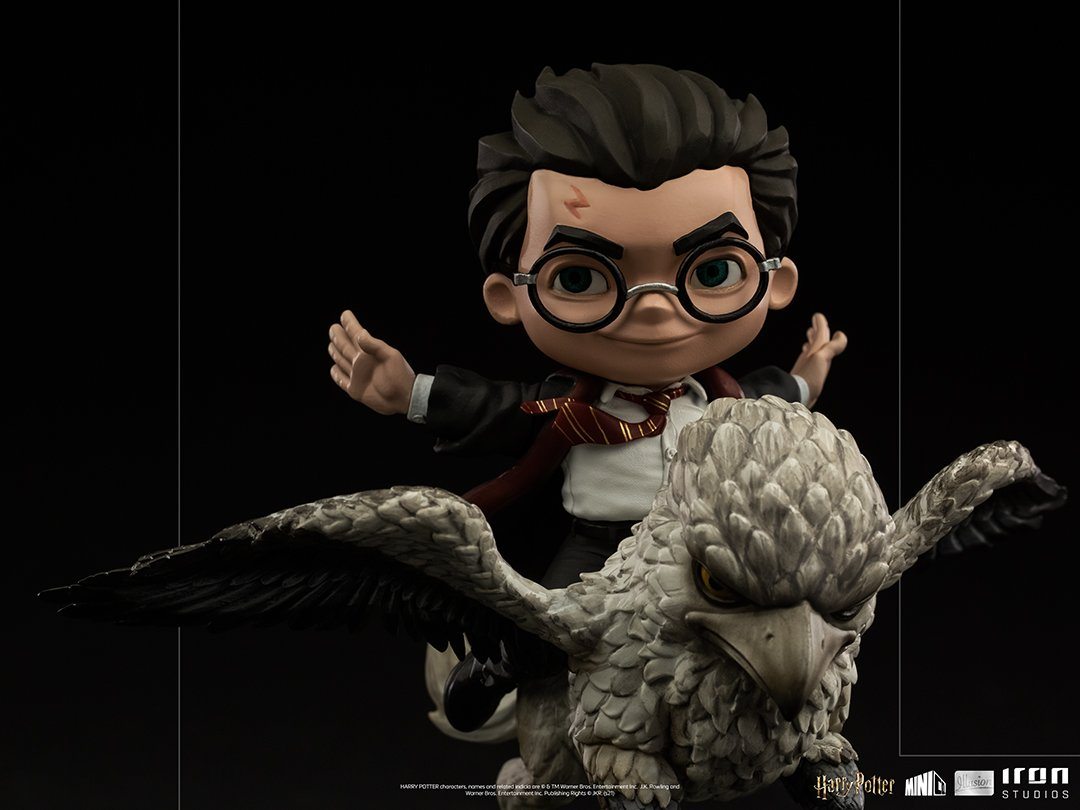 PREORDER - IRON STUDIOS - Minico Harry Potter & Buckbeak - MiniCo Illusion Series Collectible Iron Studios 