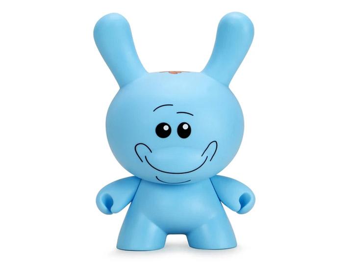 KIDROBOT - Dunny 8" Mr Meeseeks - Rick & Morty Collectible Kidrobot 