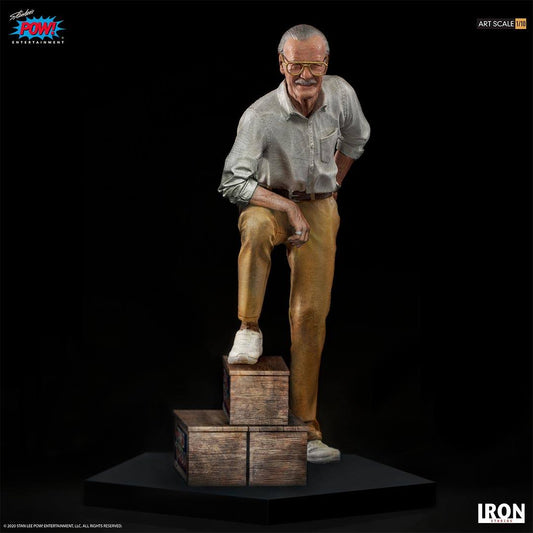 IRON STUDIOS Stan Lee Art Scale 1/10 Collectible Iron Studios 