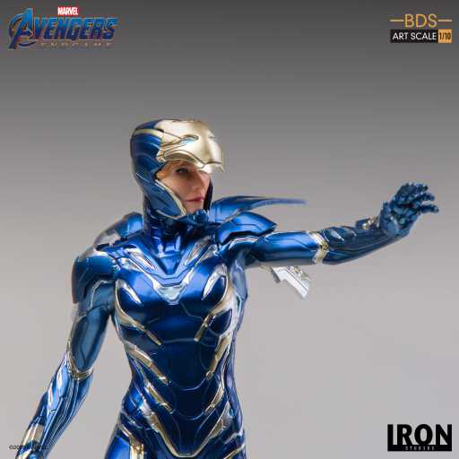 IRON STUDIOS Pepper Potts In Rescue Suit BDS Art Scale 1/10 - Avengers: Endgame Collectibles Iron Studios 