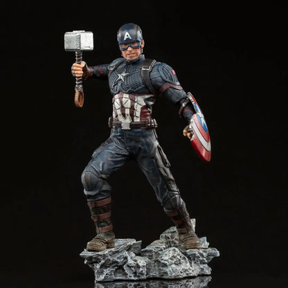 IRON STUDIOS Captain America Ultimate BDS Art Scale 1/10 - The Infinity Saga Collectibles Iron Studios 