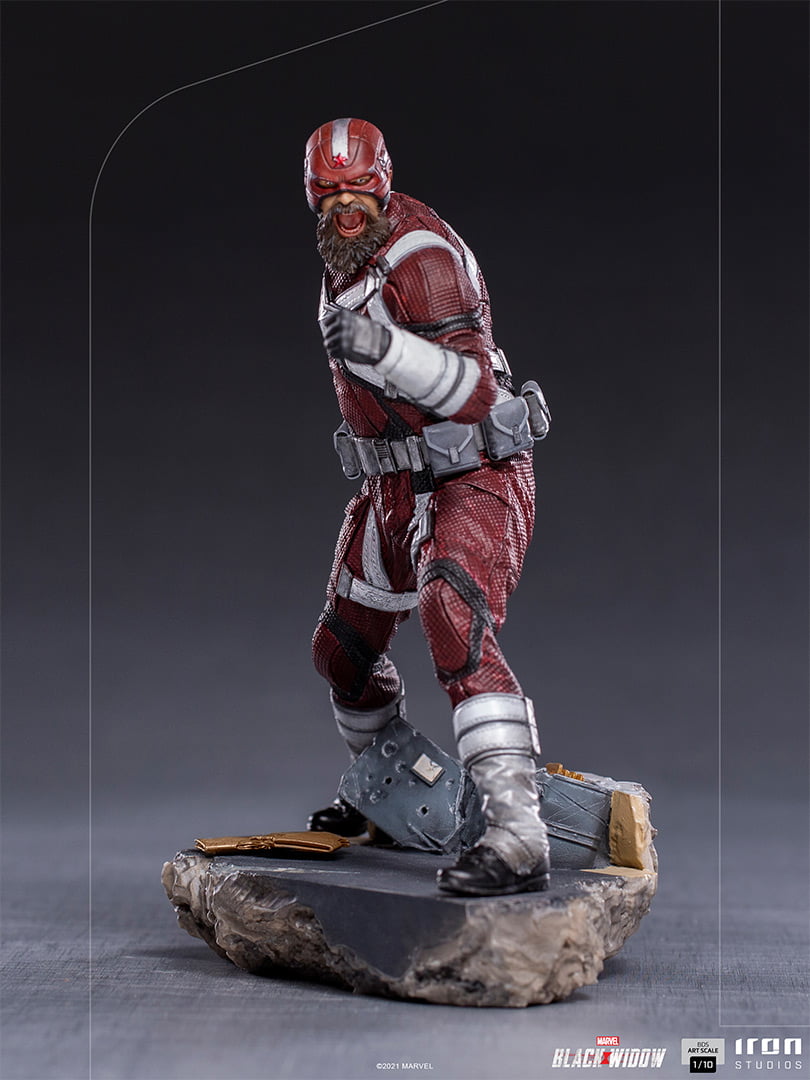IRON STUDIOS Red Guardian BDS Art Scale 1/10 - Black Widow Collectibles Iron Studios 