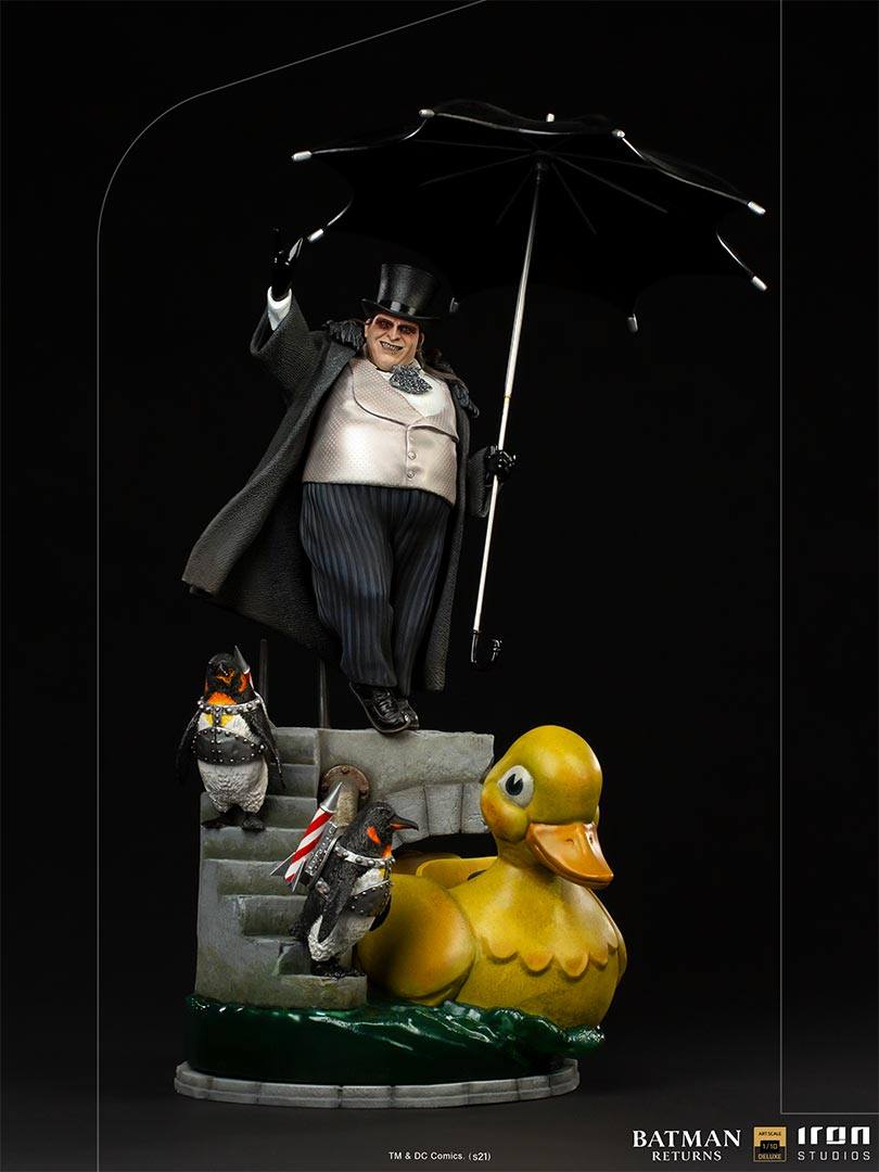 Penguin Deluxe Art Scale 1/10 - Batman Returns