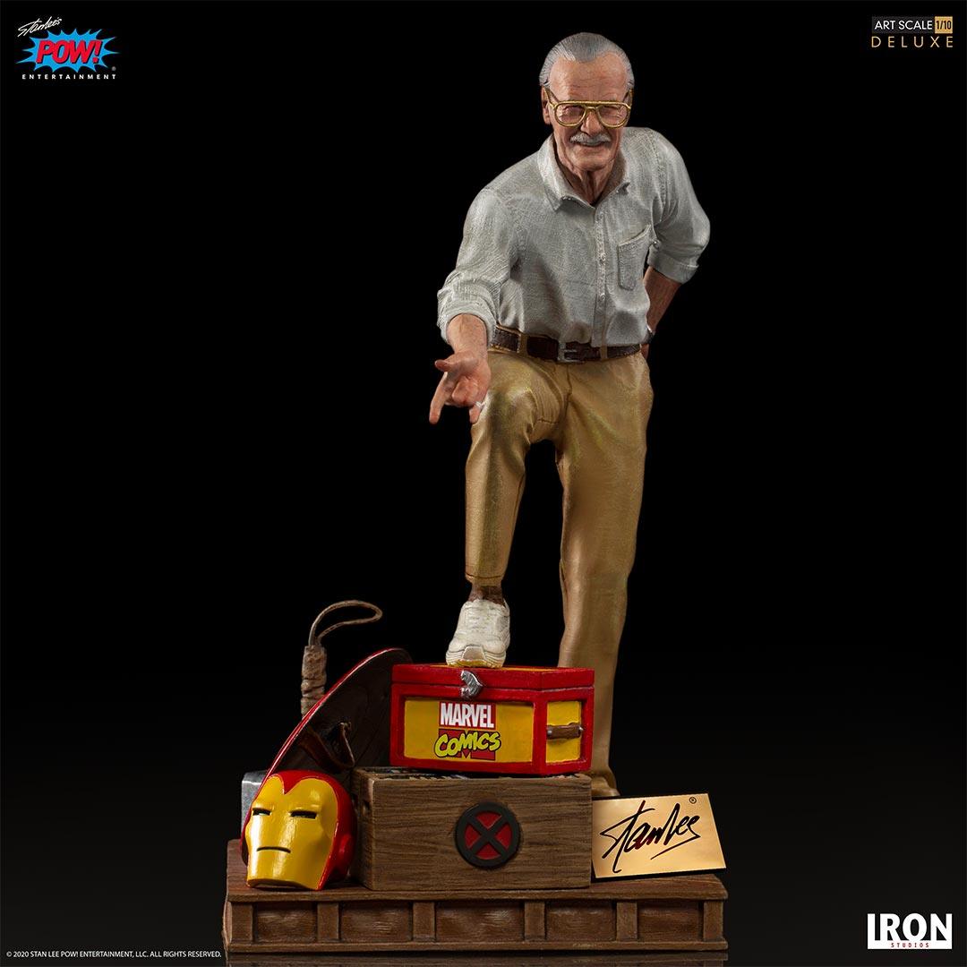 Stan Lee Deluxe Art Scale 1/10