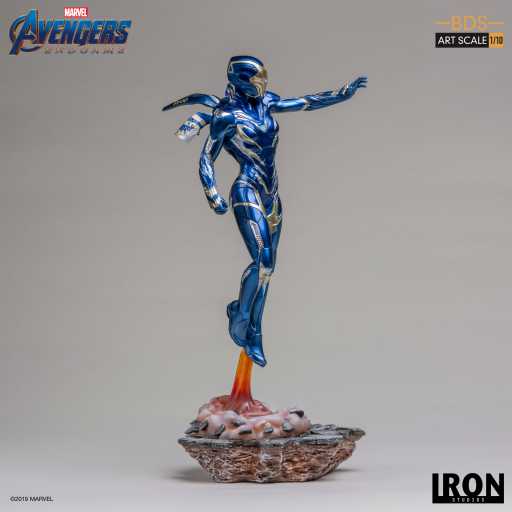 IRON STUDIOS Pepper Potts In Rescue Suit BDS Art Scale 1/10 - Avengers: Endgame Collectibles Iron Studios 