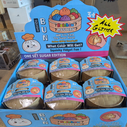 (All Glitter) Squishy Bun Mystery Dumplings