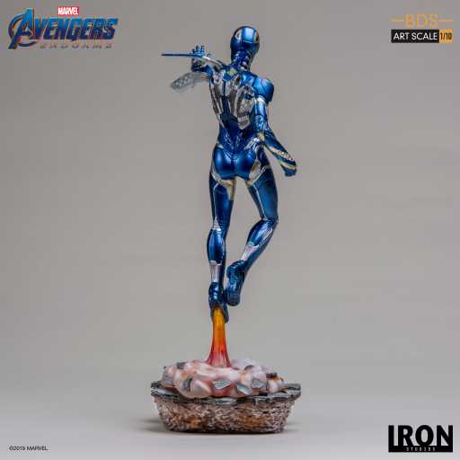 IRON STUDIOS Pepper Potts In Rescue Suit BDS Art Scale 1/10 - Avengers: Endgame Collectibles Iron Studios 