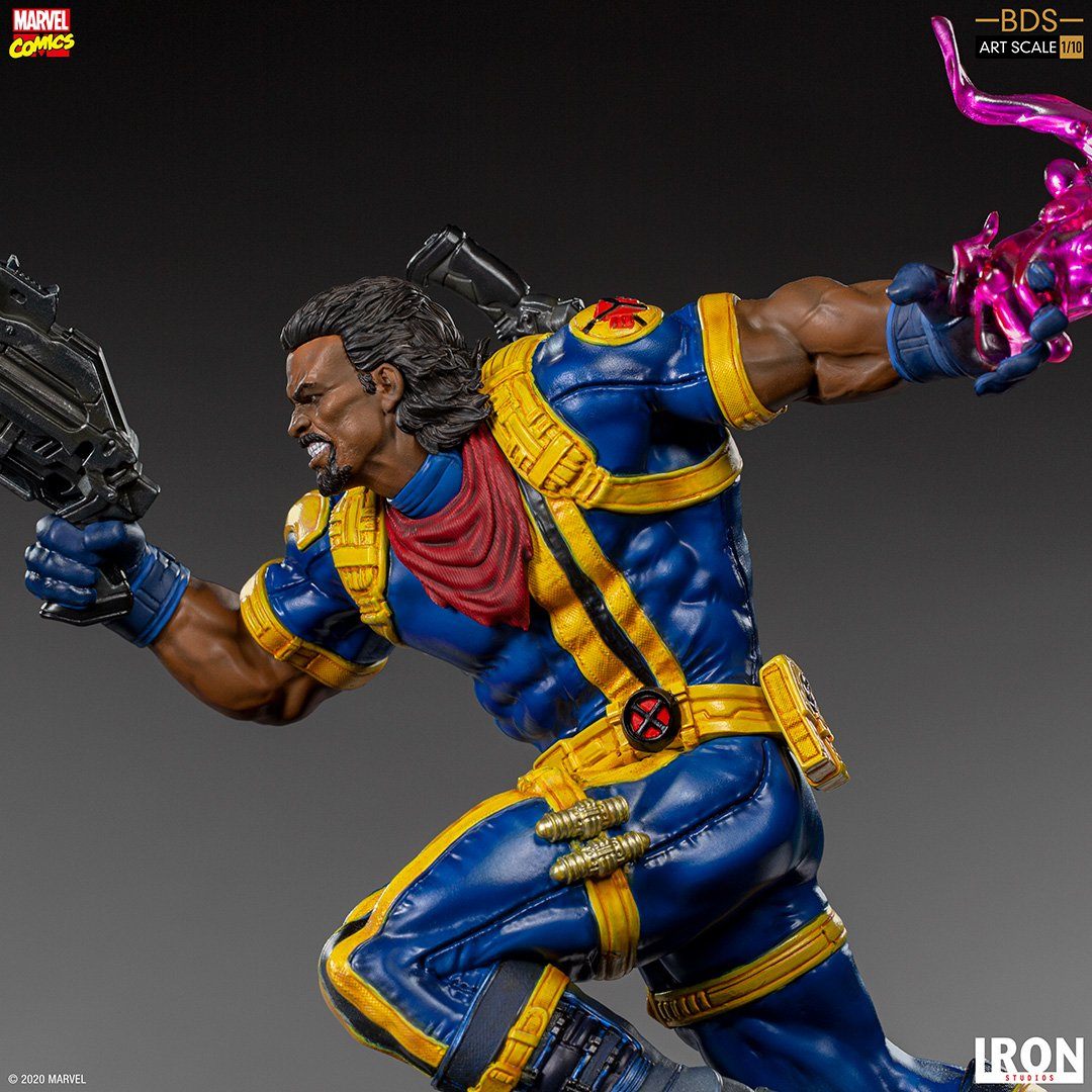 PREORDER - IRON STUDIOS - Bishop BDS Art Scale 1/10 - Marvel Comics Collectible Iron Studios 