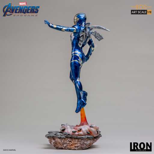 IRON STUDIOS Pepper Potts In Rescue Suit BDS Art Scale 1/10 - Avengers: Endgame Collectibles Iron Studios 