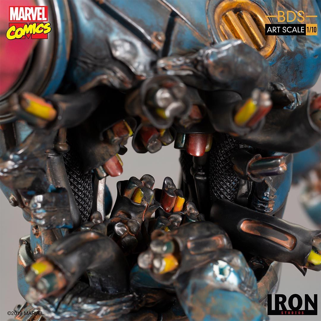 IRON STUDIOS - Sentinel #1 Deluxe BDS Art Scale 1/10 - Marvel Comics Collectible Iron Studios 