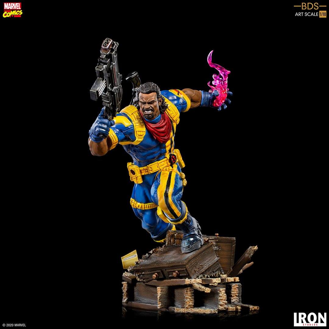 PREORDER - IRON STUDIOS - Bishop BDS Art Scale 1/10 - Marvel Comics Collectible Iron Studios 