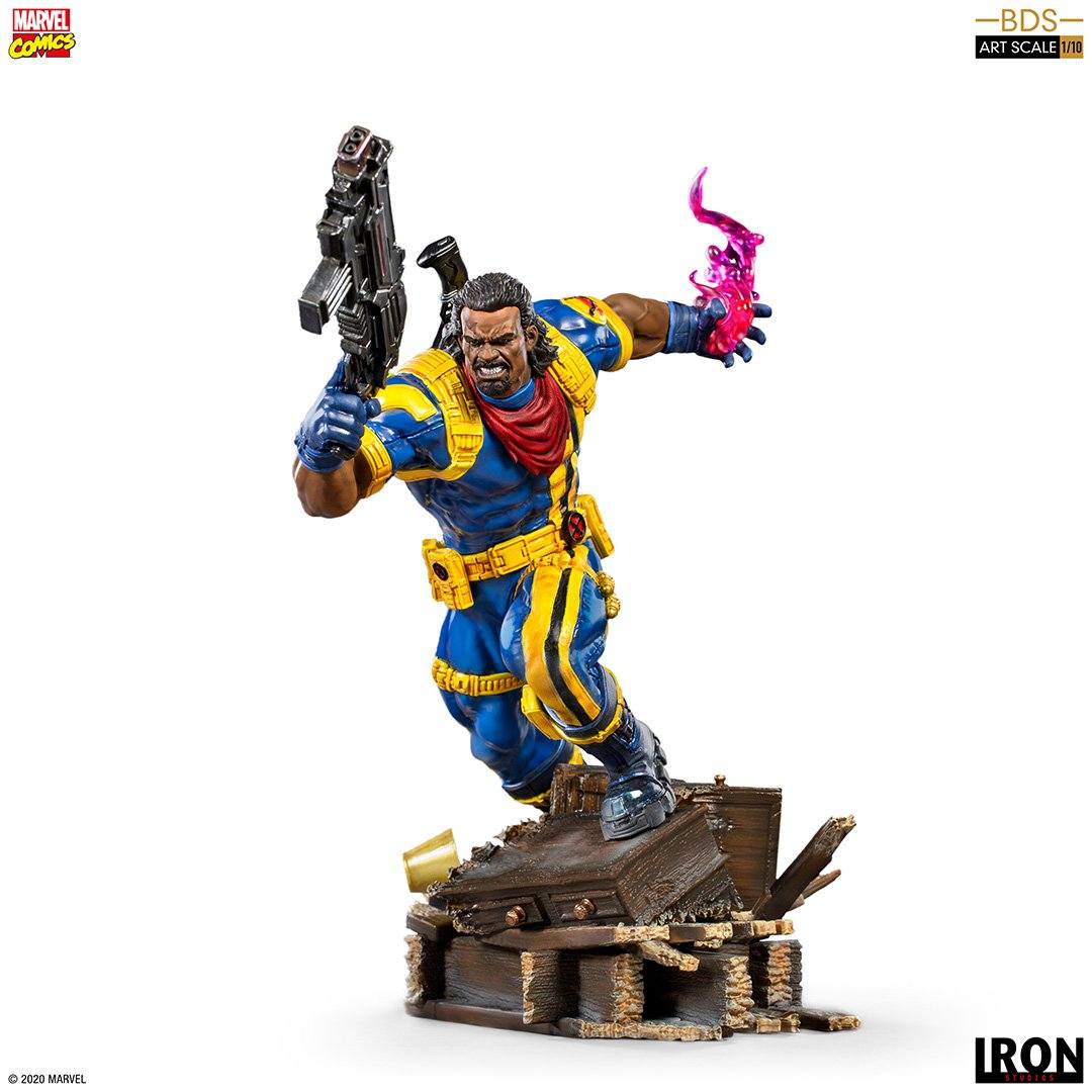 PREORDER - IRON STUDIOS - Bishop BDS Art Scale 1/10 - Marvel Comics Collectible Iron Studios 