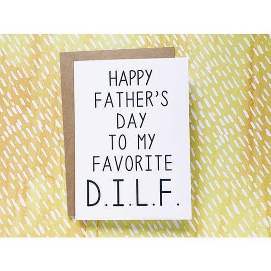 HONEST AF CARDS - My Favorite D.I.L.F. Card Honest AF Cards 