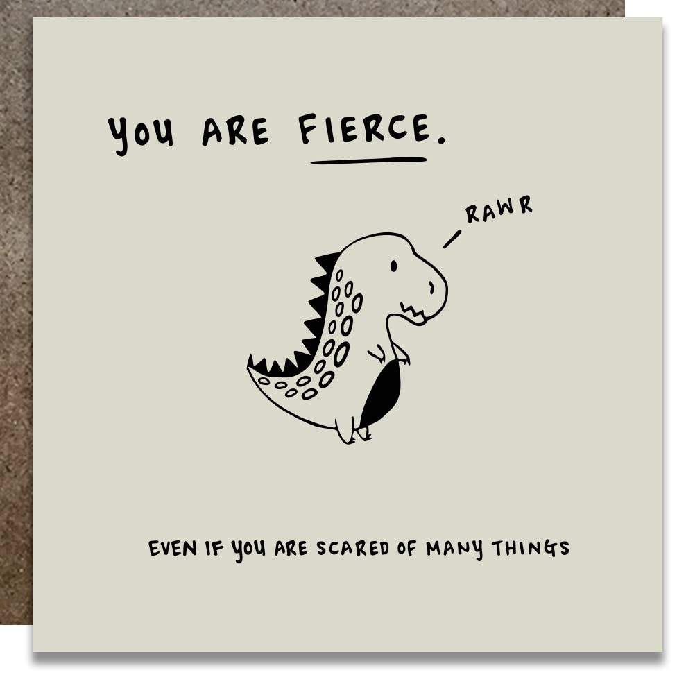 KWOHTATIONS CARDS - You Are Fierce Card Gift Card Kwohtations Cards 