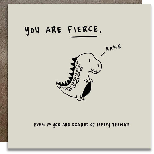 KWOHTATIONS CARDS - You Are Fierce Card Gift Card Kwohtations Cards 