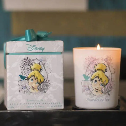 Maison Francal - Bougie parfumée naturelle Disney Clochette Poussière de fée Candles Maison Francal 