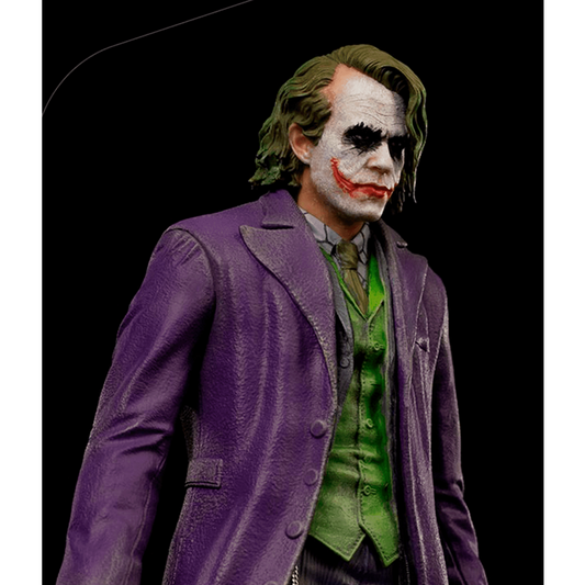 IRON STUDIOS - Batman The Dark Knight - Joker Art Scale 1/10 Collectible Iron Studios 