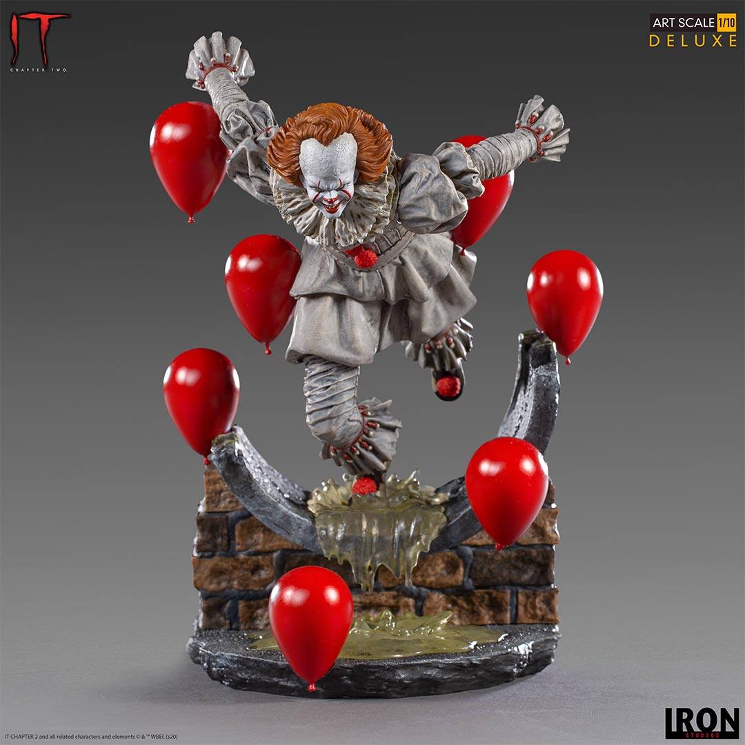 It Chapter Two: Pennywise Deluxe Art Scale 1/10