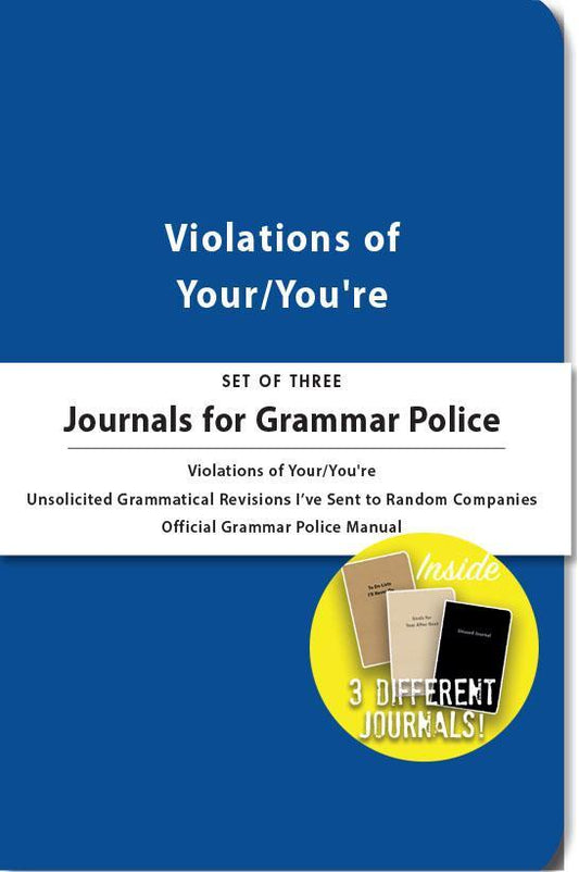 WHISKEY RIVER SOAP CO - Journals for Grammar Police Whiskey River Soap Co 