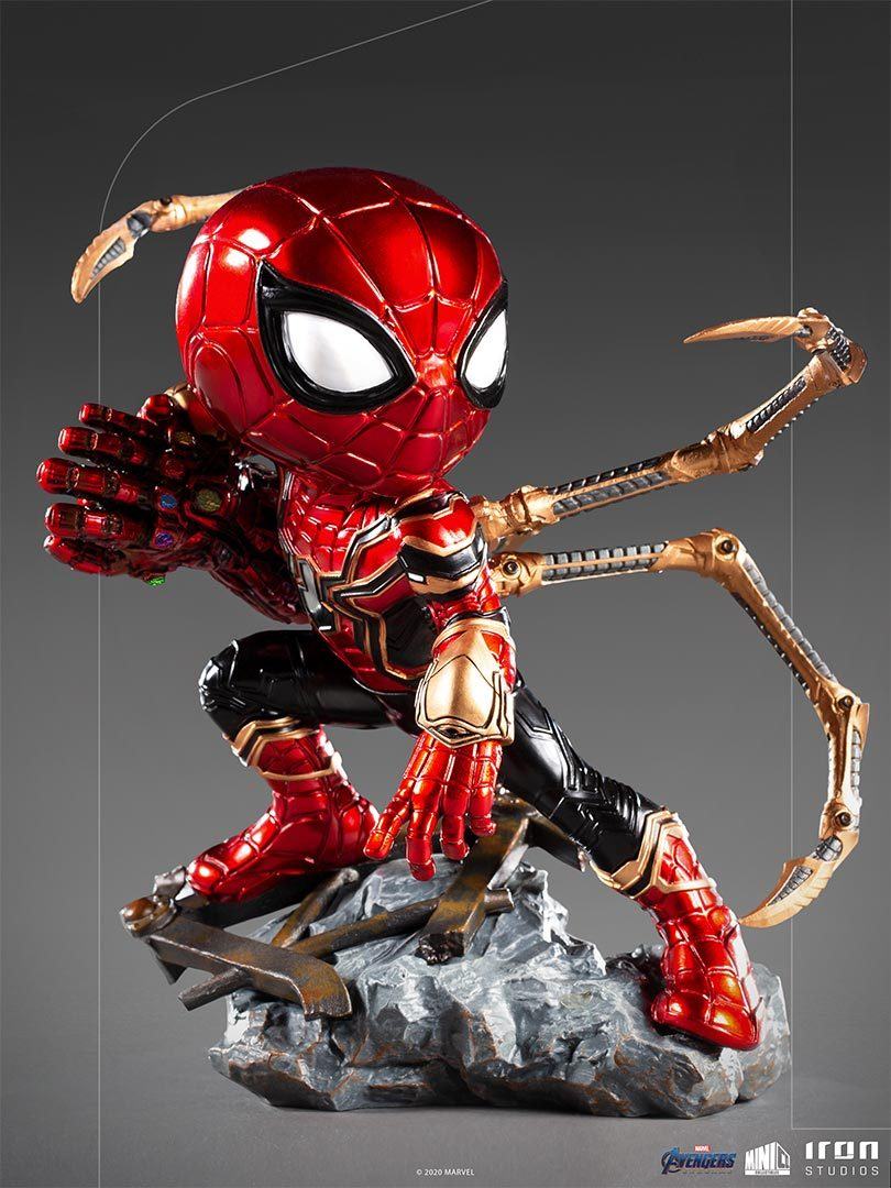 IRON STUDIOS MINICO Iron Spider - Avengers: Endgame Collectible Iron Studios 