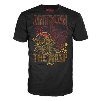 FUNKO POP! Tees: Ant-Man Wasp Team Funko 