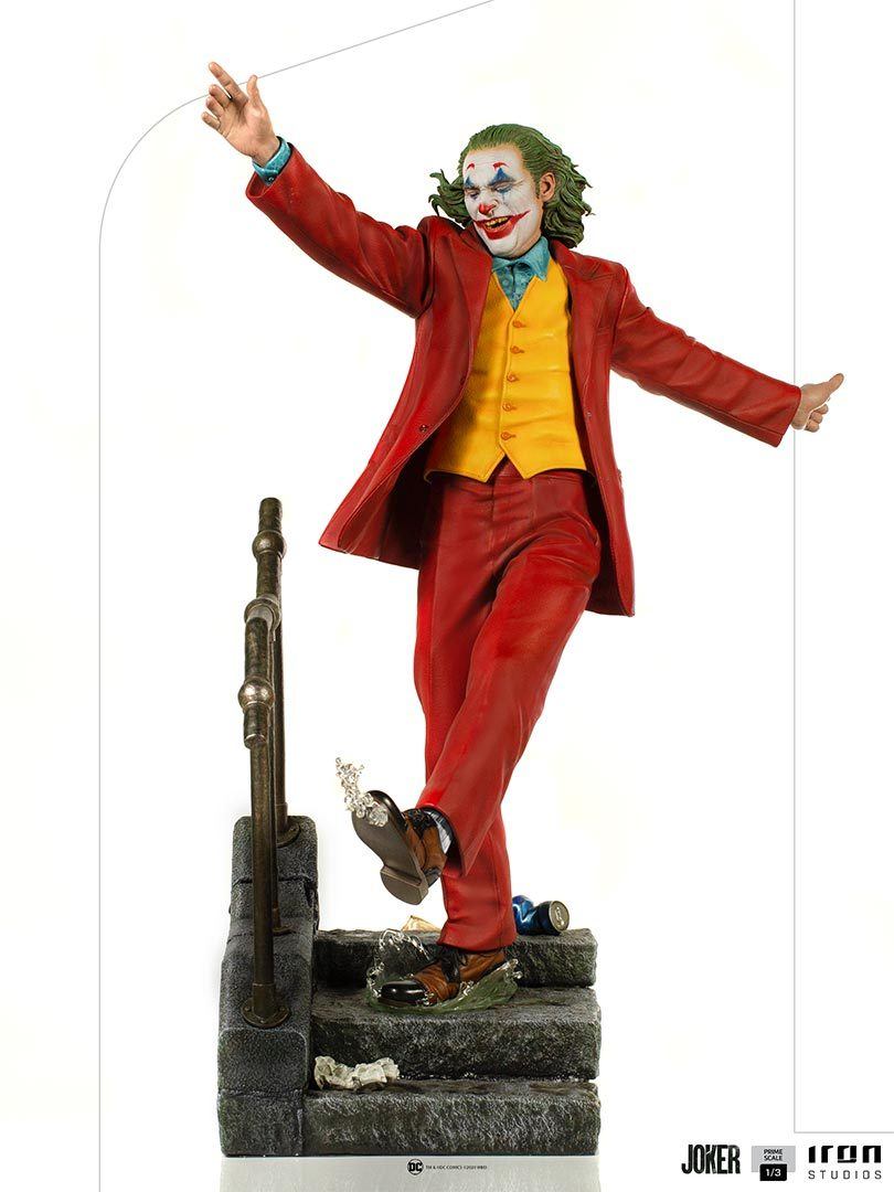 PREORDER IRON STUDIOS -The Joker Prime Scale 1/3 Collectible Iron Studios 